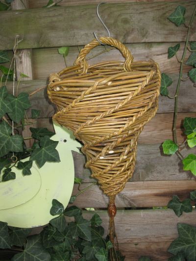 Spiralgeflecht f�r Wand