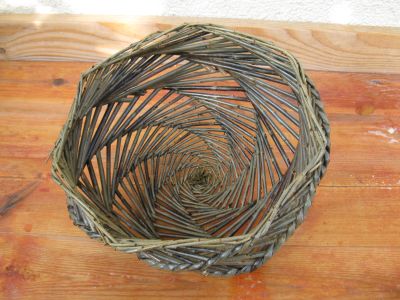 Spiralgeflecht f�r Tisch