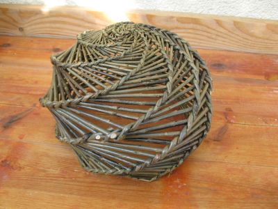 Spiralgeflecht f�r Tisch