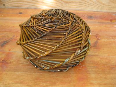 Spiralgeflecht f�r Tisch