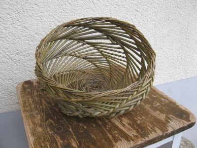 Spiralgeflecht f�r Tisch